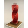 Сборная картонная модель Shipyard маяк Wando Hang Lighthouse (№68), 1/87