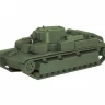 Сборная модель ZVEZDA Советский легкий танк Т-28, 1/100