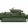 Сборная модель ZVEZDA Советский легкий танк Т-28, 1/100