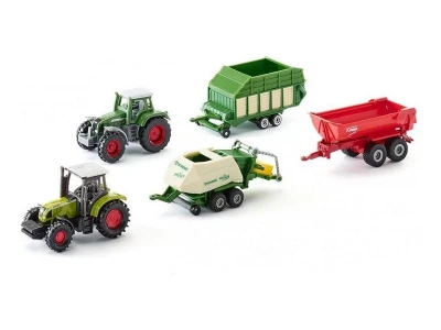 Набор Siku 6286 Сельхоз техника (5 шт.)