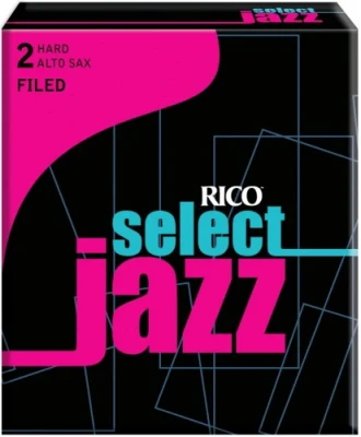RICO RSF10ASX2H Select Jazz Filed 2H 10 шт трости для саксофона-альта
