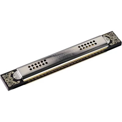 HOHNER Kreuzwender (M5348117) Tremolo Bb губная гармошка