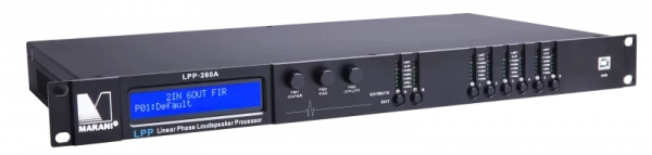 Спикер-процессор MARANI LPP260A 2 входа 6 выходов