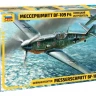 Самолет "Мессершмитт BF-109F4" 1/48