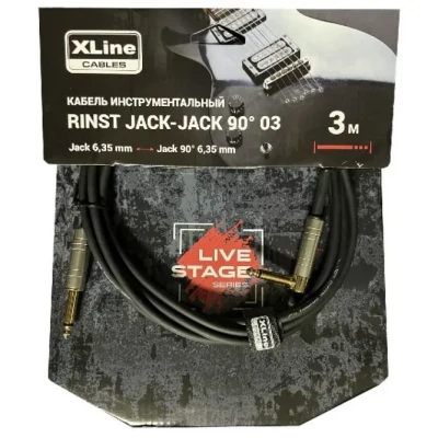 Кабель инструментальный Xline Cables RINSTJACK-JACK 9003 mono Jack 6,35 mm 3 м