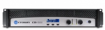 Усилитель мощности Crown CDi1000 2-канальный с DSP