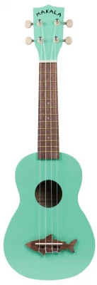 KALA MK-SS GRN MAKALA SHARK SURF GREEN укулеле-сопрано