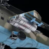 Советский ударный вертолёт Ми-24П 1/48