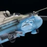 Советский ударный вертолёт Ми-24П 1/48
