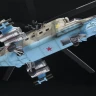 Советский ударный вертолёт Ми-24П 1/48