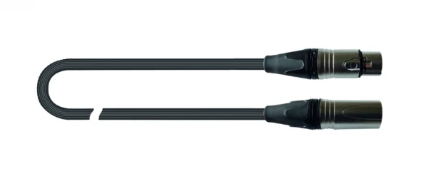 Микрофонный кабель QUIK LOK JUST MF 5 SL XLR мама - XLR папа, 5 м
