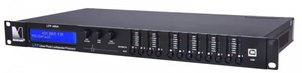 Спикер-процессор MARANI LPP480A 4 входа 8 выходов,