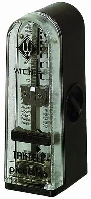 WITTNER 890 161 Taktell Piccolino black метроном механический
