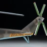 Советский ударный вертолёт Ми-35М 1/48