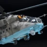 Советский ударный вертолёт Ми-35М 1/48