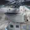 Советский ударный вертолёт Ми-35М 1/48