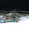 Советский ударный вертолёт Ми-35М 1/48