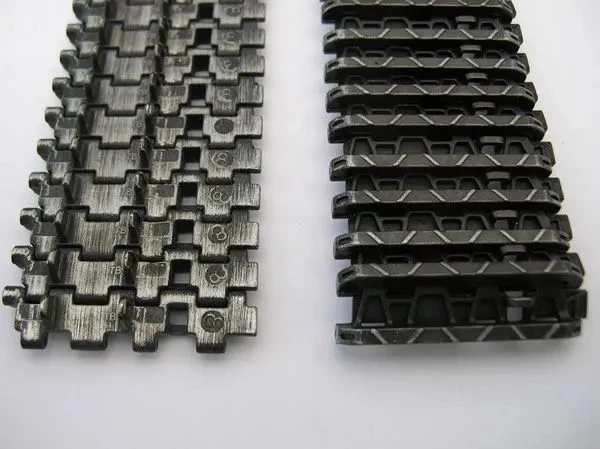 Траки металлические для танка Tiger поздняя версия