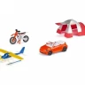 Набор для отдыха Siku  6325, машина, мотоцикл, водный самолет, палатка