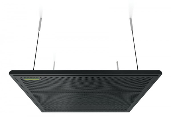 SHURE MXA910B-60CM Потолочный микрофон, INTELLIMIX, цвет черный, 60см