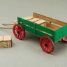 Сборная картонная модель Shipyard телега (№69), 1/72