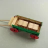 Сборная картонная модель Shipyard телега (№69), 1/72