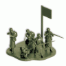 Сборные солдатики ZVEZDA Советская пехота 1941-43гг. (зима), 1/72