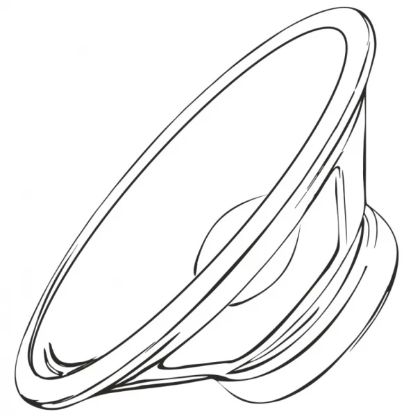 XLINE 15WF75TY Динамик 15" для ALFA P-15A DSP