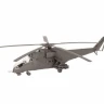 Сборная модель ZVEZDA Российский ударный вертолет Ми-35М, 1/72