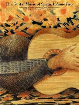 AM90241 THE GUITAR MUSIC OF SPAIN VOLUME 2 GTR BOOK