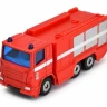 Набор машин Siku 1818RUS Пожарная служба, 3шт, красный