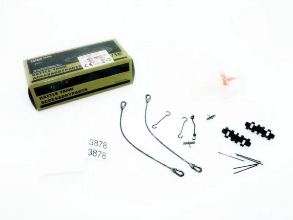 Набор наклеек и аксессуаров для танка КВ-1 Metal Edition, неокрашен