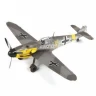 Сборная модель ZVEZDA Немецкий истребитель «Мессершмитт» BF-109 F2, подарочный набор, 1/48
