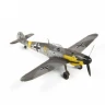 Сборная модель ZVEZDA Немецкий истребитель «Мессершмитт» BF-109 F2, подарочный набор, 1/48