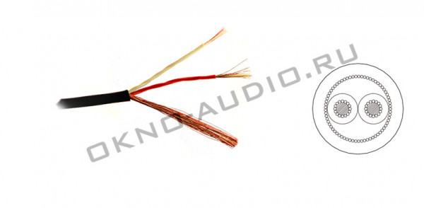 Микрофонный кабель Mogami 2697-00
