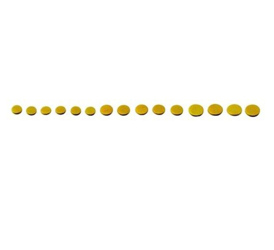 Подушечка для флейты 20 mm Pisoni Pads Flute 1 шт