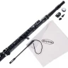 NUVO Student Flute (Black) флейта студенческая из пластика с удлинённым клапаном Соль