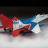 Самолет "МиГ-29" авиагруппа "Стрижи" 1/72