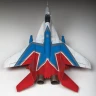 Самолет "МиГ-29" авиагруппа "Стрижи" 1/72