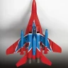 Самолет "МиГ-29" авиагруппа "Стрижи" 1/72