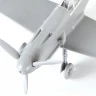 Сборная модель ZVEZDA Немецкий истребитель Мессершмитт Bf-109F2 (сборка без клея), 1/72