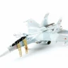 Сборная модель ZVEZDA Российский учебно-боевой самолёт Су-27УБ, 1/72