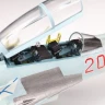 Сборная модель ZVEZDA Российский учебно-боевой самолёт Су-27УБ, 1/72