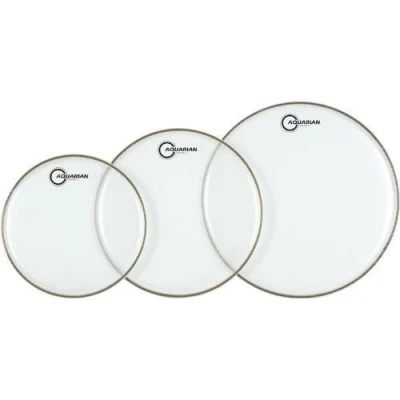 Aquarian S2-B комплект пластиков для барабана (12", 13", 16")