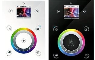 SUNLITE STICK-DE3 настенный сенсорный DMX контроллер, 1024 канала, цветной дисплей