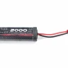 Аккумулятор Ni-Mh Himoto VegaPower 2000mAh, 7,2V Banana Plug
