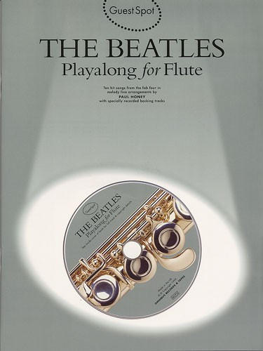 NO90683 Guest Spot: The Beatles Playalong For Flute