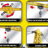 Радиоуправляемый башенный кран HUI NA TOYS 2.4G 12CH 1/14 RTR