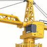 Радиоуправляемый башенный кран HUI NA TOYS 2.4G 12CH 1/14 RTR