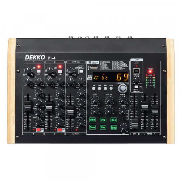 Микшерный пульт DEKKO PI-4L